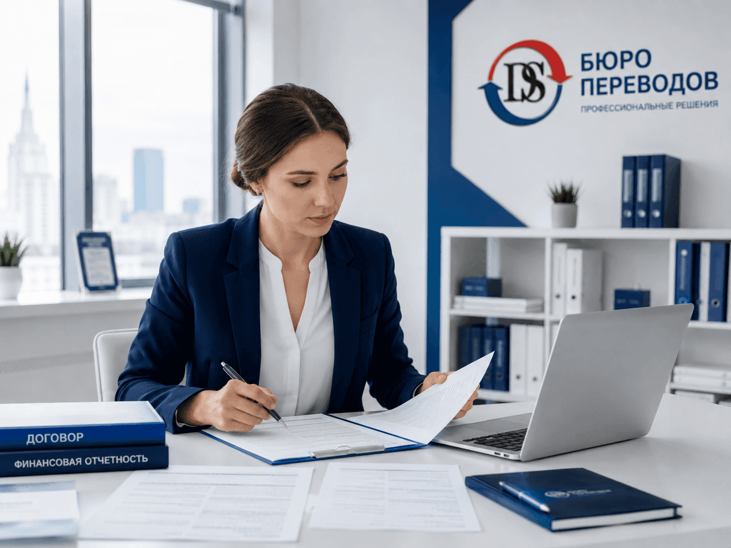 Офис бюро переводов DS Perevod